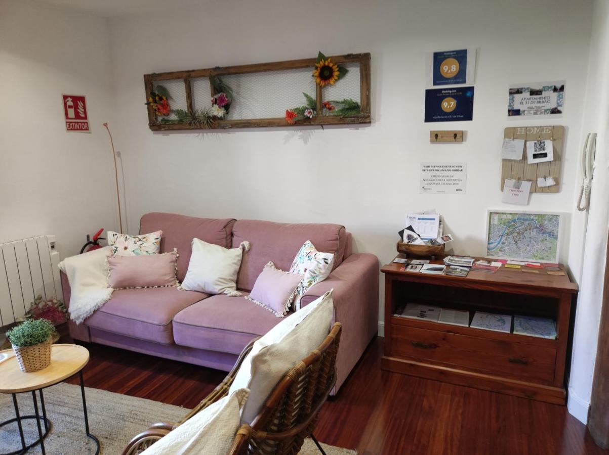 Apartamento El 31 De Bilbao Exterior photo